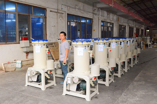 電鍍鍍鎳過(guò)濾機(jī),有什么樣的工作原理？