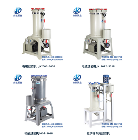電鍍過濾機上蓋漏水及壓力高的原因有哪些？如何處理？