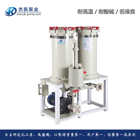 電鍍過濾機(jī)過濾正常，壓力表無壓力，原因有哪些？