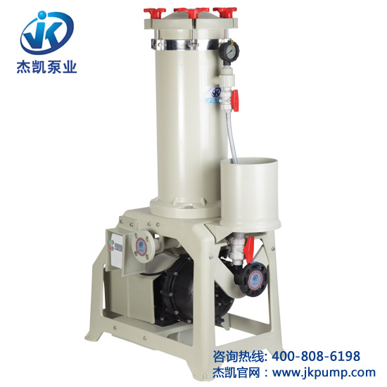 電鍍過濾機(jī)選型的原則