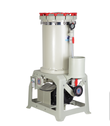 過濾機的操作注意事項