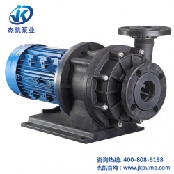 耐腐蝕磁力泵進出口管道和管線的安裝方法