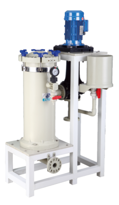 化學(xué)鎳電鍍過(guò)濾機(jī)的結(jié)構(gòu)原理