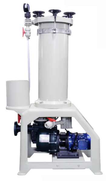 電鍍液過(guò)濾機(jī)常見(jiàn)故障分析及處理方法