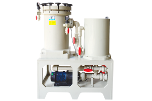 化學藥液過濾機多大壓力下該換濾芯啦？