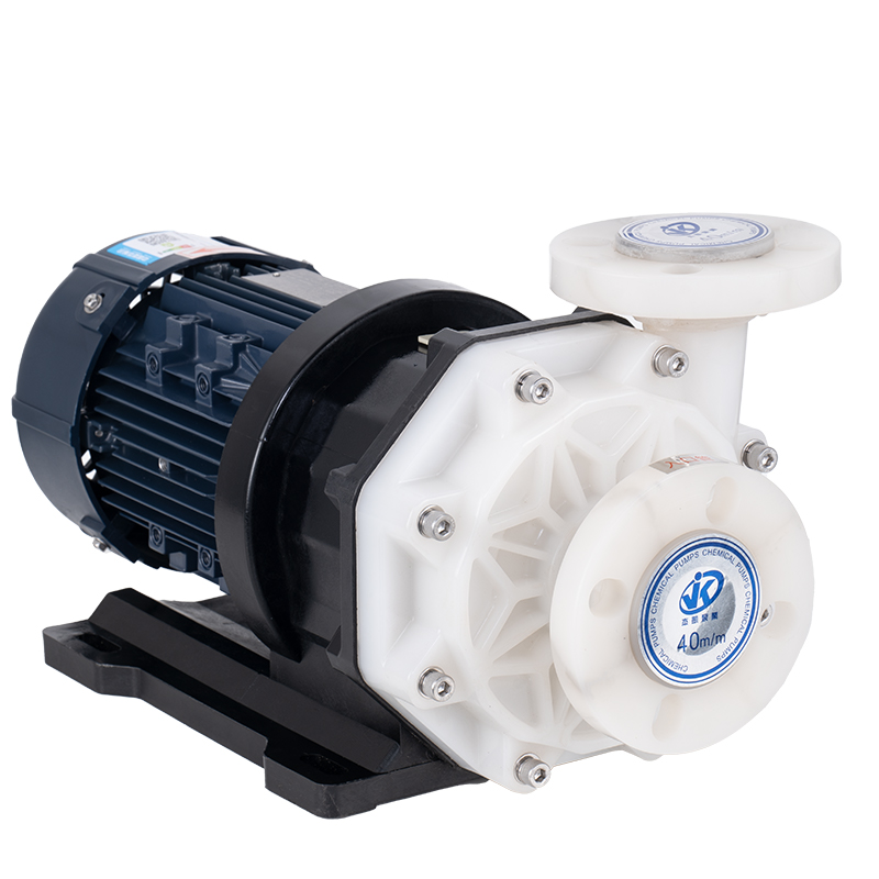 如何解決電機振動對耐酸堿泵的影響