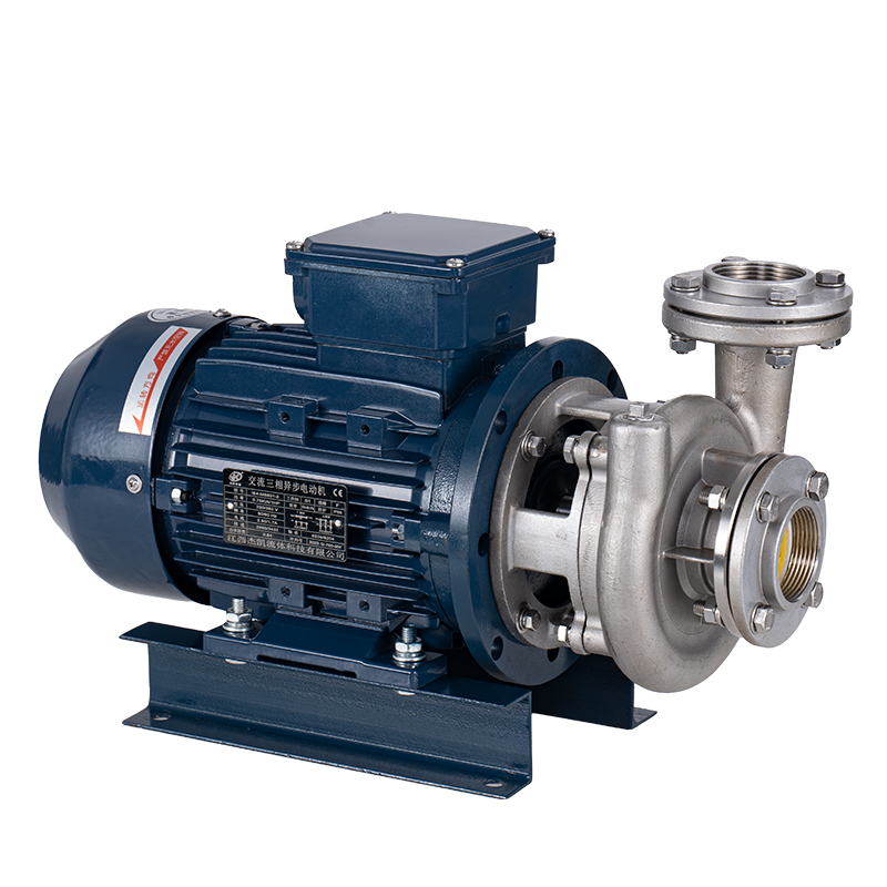 不銹鋼耐腐蝕離心泵如何預(yù)防泄漏？