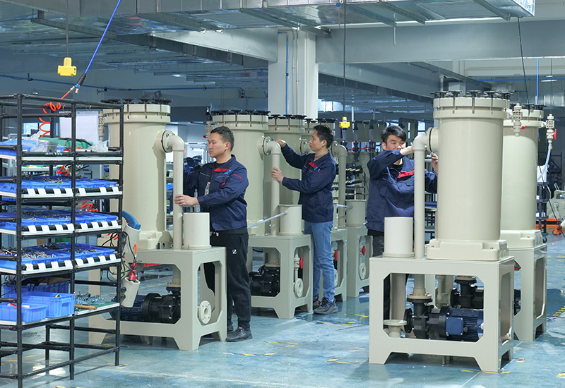 打造出高品質(zhì)高顏值的電鍍過濾機