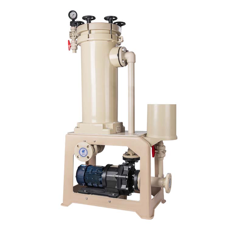 化學(xué)藥液過(guò)濾機(jī)的過(guò)濾速度與哪些因素有關(guān)呢？