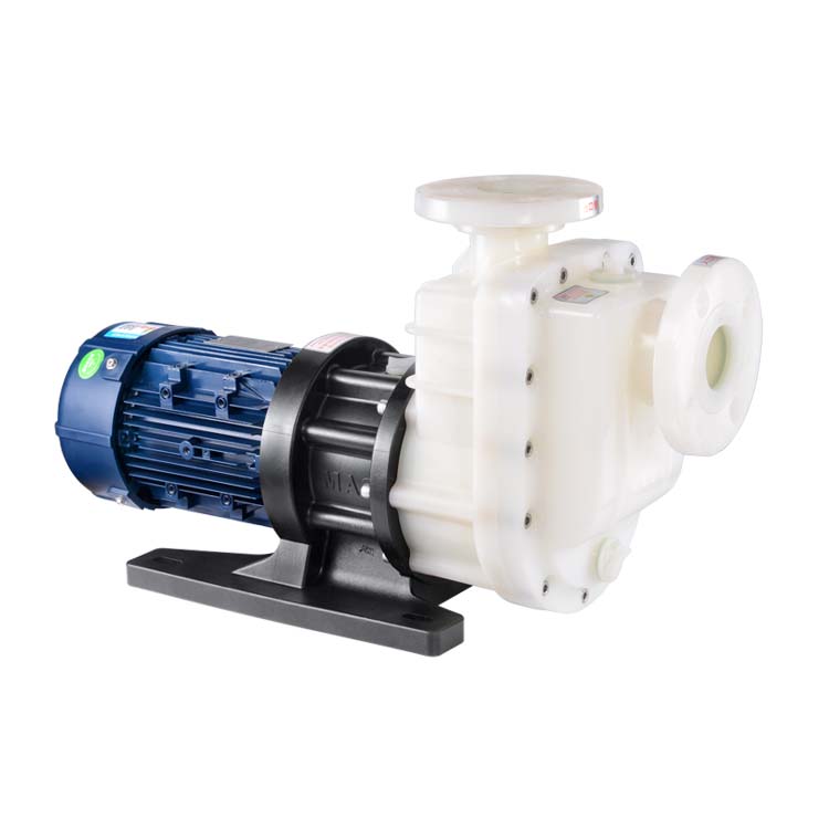 耐酸堿自吸泵工作原理