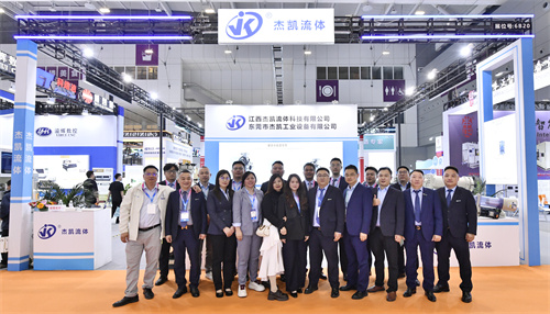 杰凱流體精彩亮相2025國(guó)際電子電路（深圳）展！