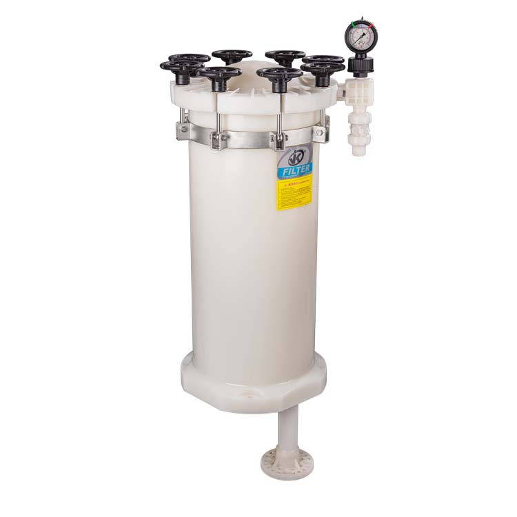 耐腐蝕過濾器流量變??？系統(tǒng)性原因分析與排查指南