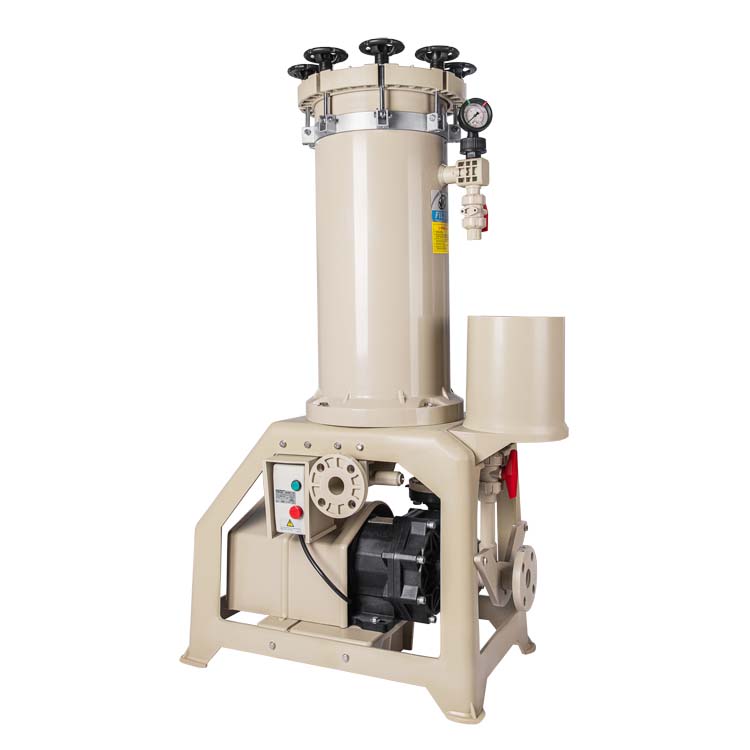 如何延長電鍍過濾機(jī)的使用壽命？