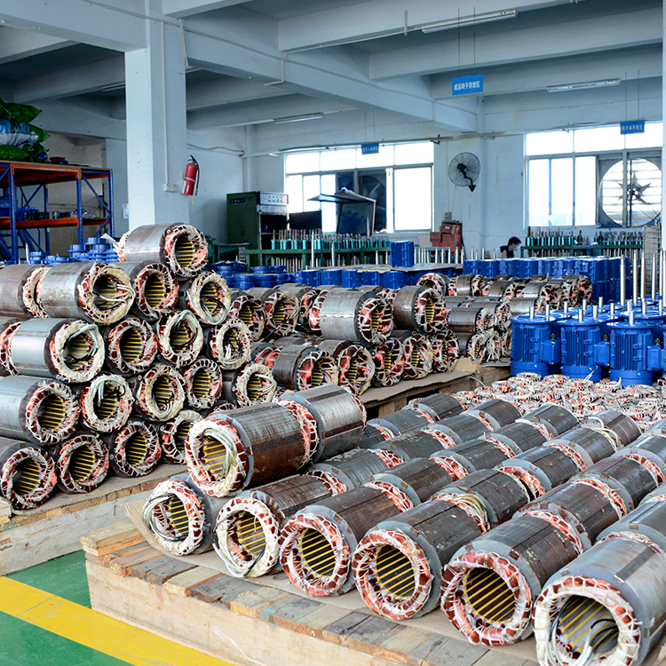 立式潛水單級(jí)泵電機(jī)機(jī)芯